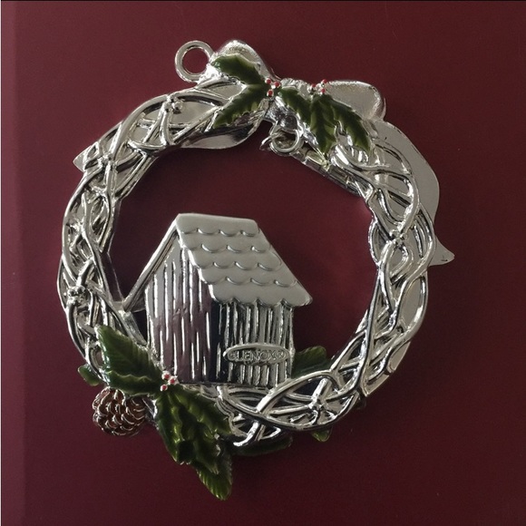 ⭐️Lenox ornament Bless This Home⭐️ - Picture 2 of 5